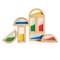 Guidecraft Sand Blocks, Wooden Building Set, PK8 G3014 - alternate 2
